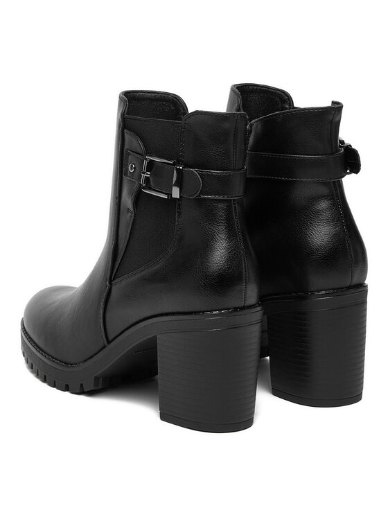 Clara Barson Clara Barson Stiefeletten CEO-MAGNA HL221125 Schwarz