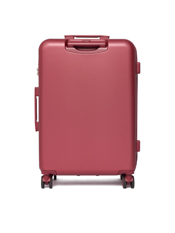 Beverly Hills Polo Club Beverly Hills Polo Club Vidutinio dydžio lagaminas CEO-BHPC-M-004-08-BURGUNDY Vyšninė