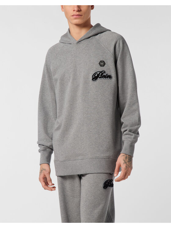 PHILIPP PLEIN PHILIPP PLEIN Bluza 26937 Beżowy Regular Fit