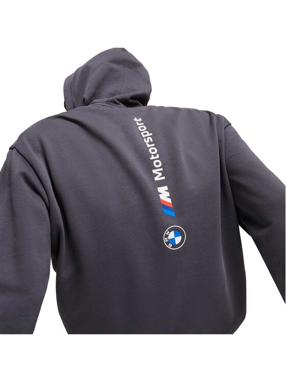 Puma Puma Sweter 26336 Szary Comfort Fit