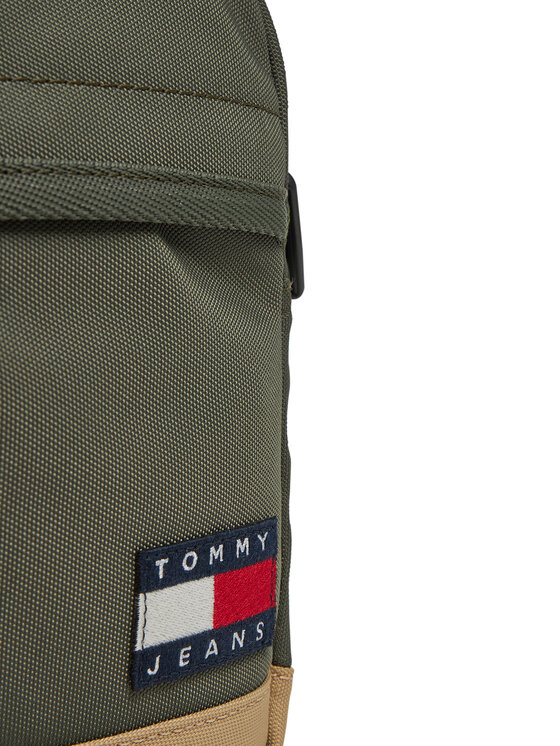 Tommy Jeans Tommy Jeans Saszetka Tjm Ess Daily Squared Reporter AM0AM13265 Khaki