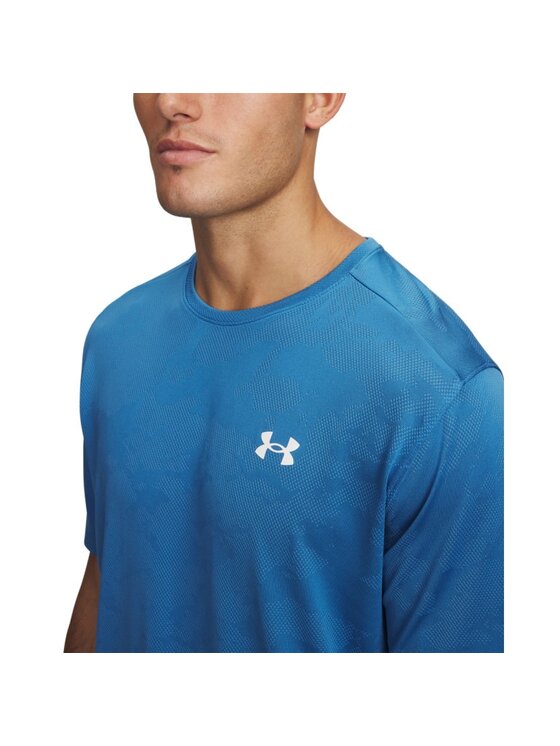 Under Armour Under Armour Koszulka techniczna 1390047 Niebieski Relaxed Fit