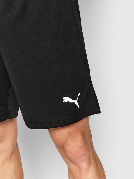 Puma Puma Szorty sportowe Teamrise 704942 Czarny Regular Fit