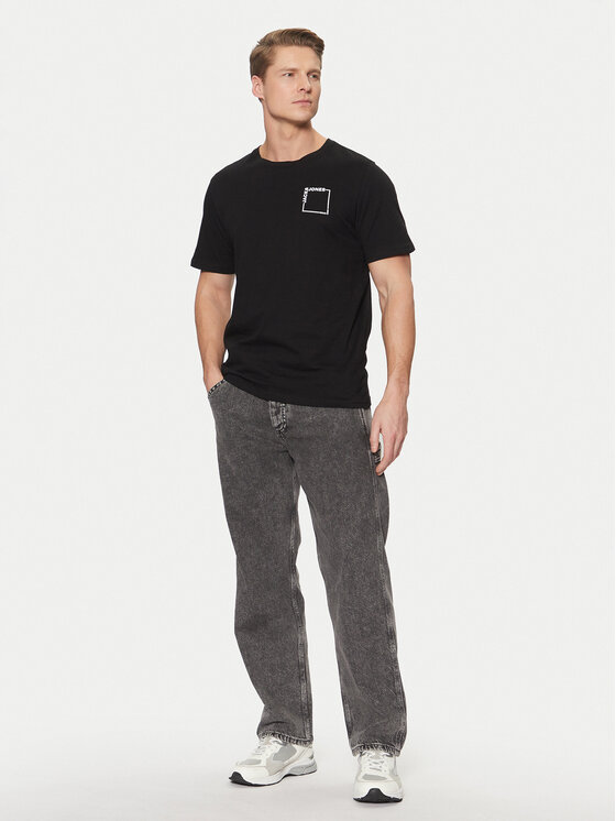 Jack&Jones Jack&Jones Traperice Eddie 12269505 Siva Loose Fit