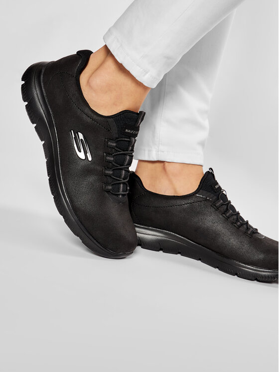 Skechers Sneakers Itz Bazik 88888301/BBK Negru