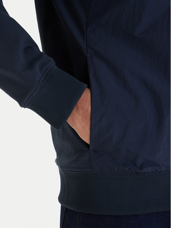 Aeronautica Militare Aeronautica Militare Bunda pro přechodné období 261AF0520UF00674 Tmavomodrá Regular Fit