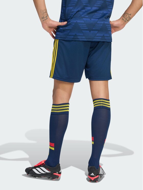 adidas adidas Szorty sportowe 171340 Niebieski jasny Regular Fit