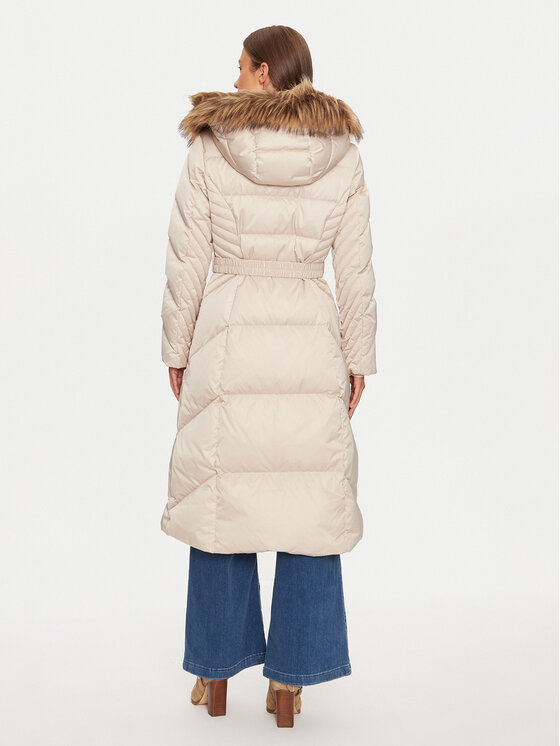 Guess Guess Daunenjacke New Olga W4BL41 WEX52 Beige Regular Fit