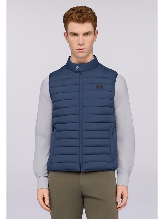 Trussardi Trussardi Giubbotto piumino F006M000011N034 Celeste Regular Fit