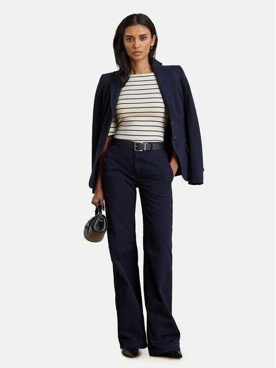 LAUREN RALPH LAUREN LAUREN RALPH LAUREN Bluzka 200P03723002 Beżowy Slim Fit