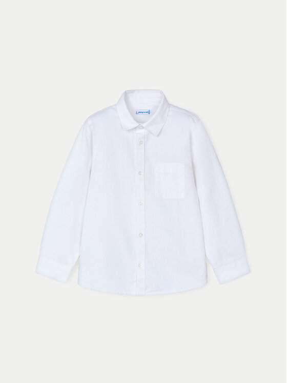 Mayoral Mayoral Ing 146 Fehér Regular Fit