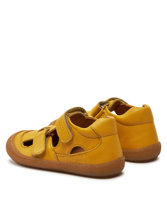 Froddo Froddo Sandály Ollie Sandal G2150186-4 S Žlutá