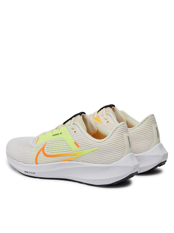 Nike Nike Tenisice za trčanje Air Zoom Pegasus 40 DV3853-101 Bež