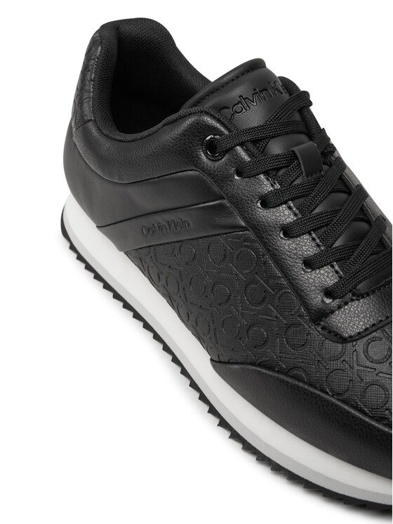 Calvin Klein Calvin Klein Sneakersy Runner HW0HW02215 Czarny
