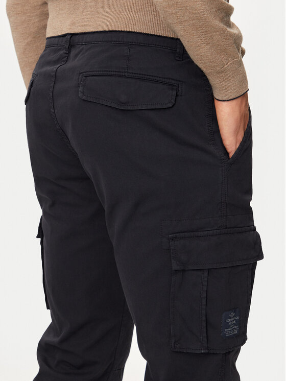Aeronautica Militare Aeronautica Militare Hlače 242PA1329CT2443 Tamnoplava Regular Fit
