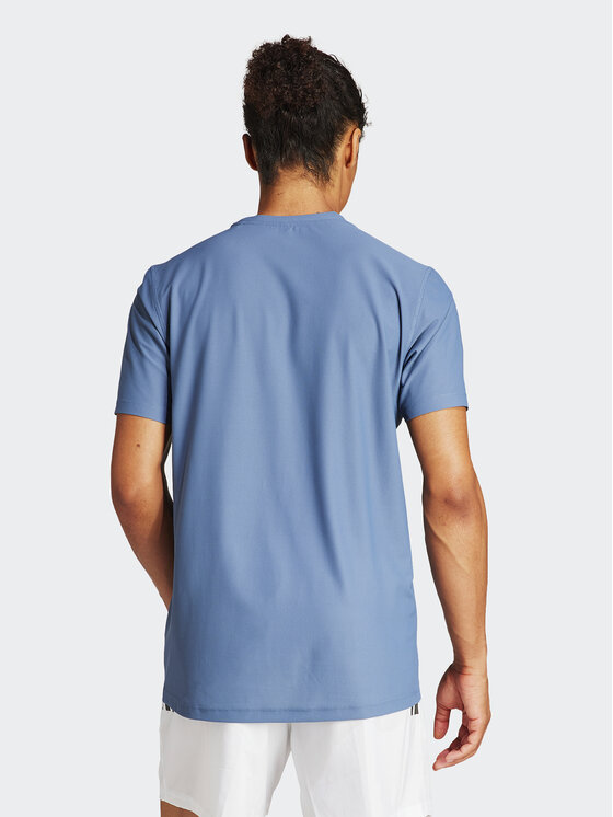 adidas Technisches T-Shirt Own the Run IN1515 Blau Regular Fit | Modivo.de