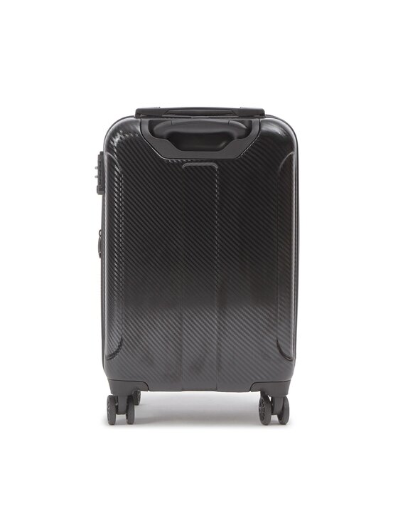 Guess Guess Rankinio bagažo lagaminas Lustre2 (E) Travel TWE689 39830 Juoda