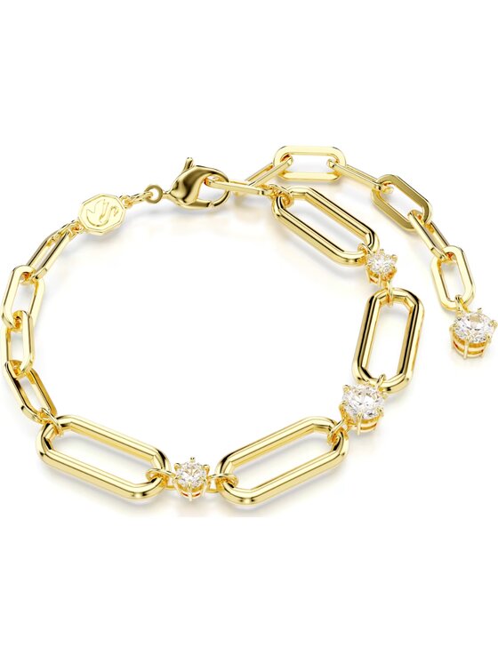 Swarovski Swarovski Bransoletka Dextera 5683359 Złoty