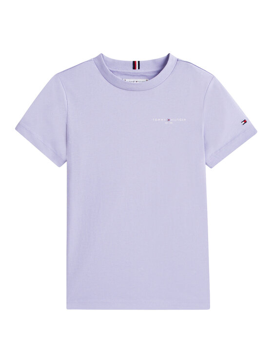 Tommy Hilfiger Tommy Hilfiger Tričko Mini Corp KS0KS00661 M Modrá Regular Fit
