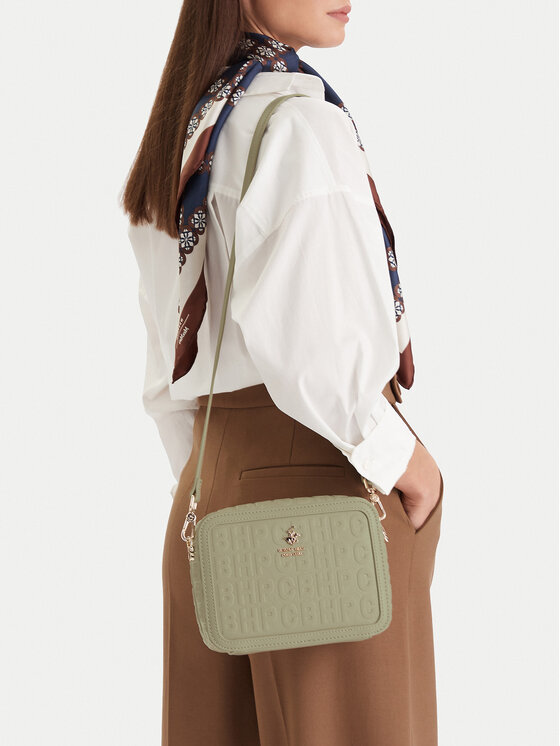 Beverly Hills Polo Club Torebka EO-BHPC-S-001-09 Zielony