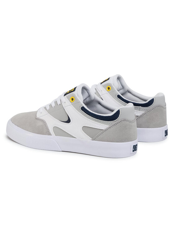 DC Shoes DC Shoes Снікерcи Kalis Vulc ADYS300569 Сірий