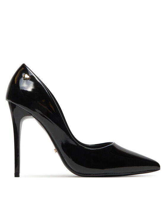 Pantofi cu toc subțire DeeZee AB2-4503A Negru