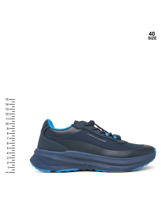 Tommy Hilfiger Tommy Hilfiger Сникърси T3X9-35270-1844 S Тъмносин