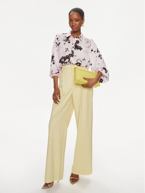 Bruuns Bazaar Bruuns Bazaar Srajca Naiva BBW3829 Roza Relaxed Fit