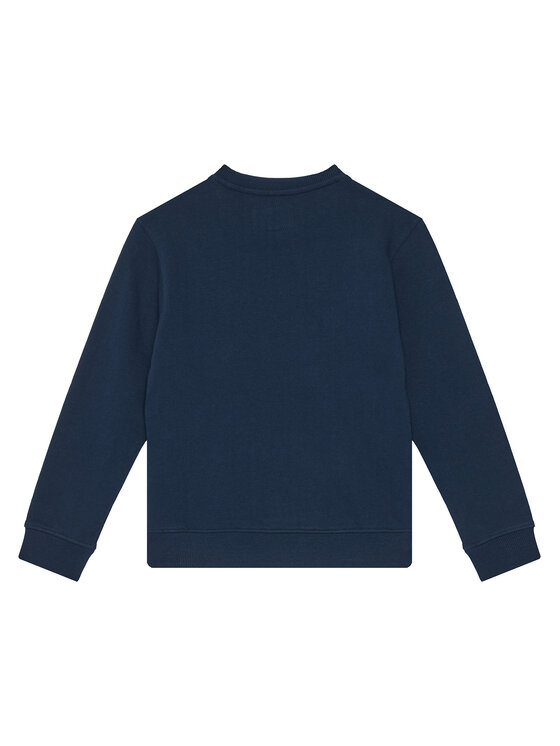 Guess Guess Sweatshirt L5BQ07 KAD74 Dunkelblau Regular Fit