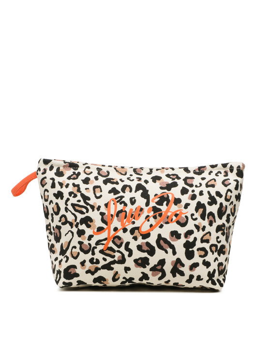 Liu Jo Несесер Beauty Case M Printe VA3166 T5204 Бежов