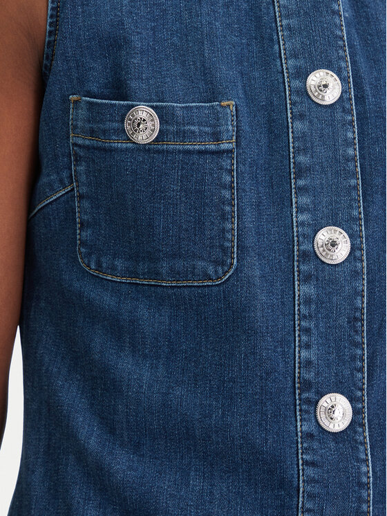 Liu Jo Liu Jo Φόρεμα καθημερινό UA6334 D0275 Μπλε Regular Fit