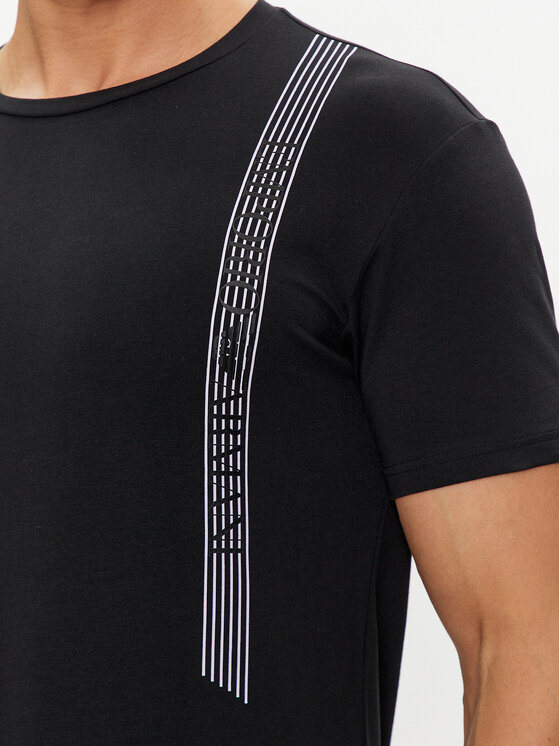 Emporio Armani Underwear Emporio Armani Underwear T-Shirt 111971 4R525 00020 Czarny Slim Fit