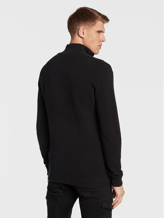 Solid Solid Maglione Valencia 21106433 Nero Regular Fit