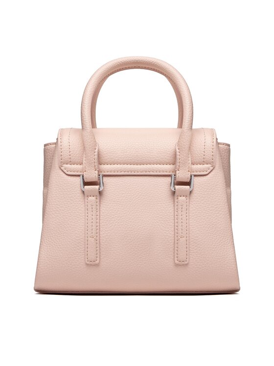 Calvin Klein Calvin Klein Käekott Ck Elevated Satchel Mini K60K609851 Roosa