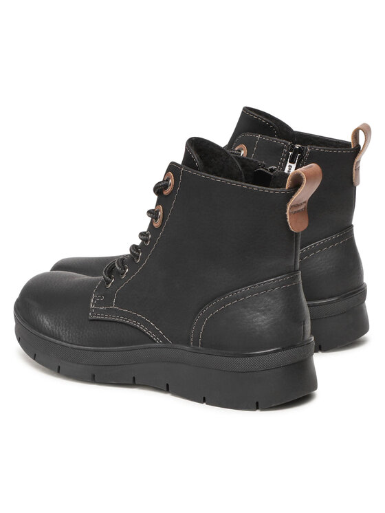 Go Soft Go Soft Schnürschuhe WS5921-02 Schwarz