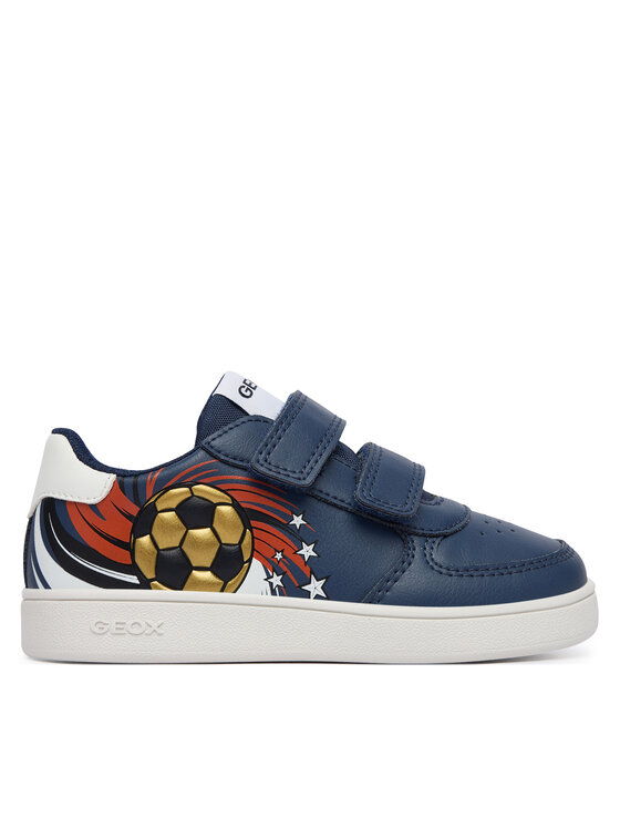 Geox Geox Sneakersy J Eclyper Boy J65LSD 0FU54 CB41Z M Granatowy