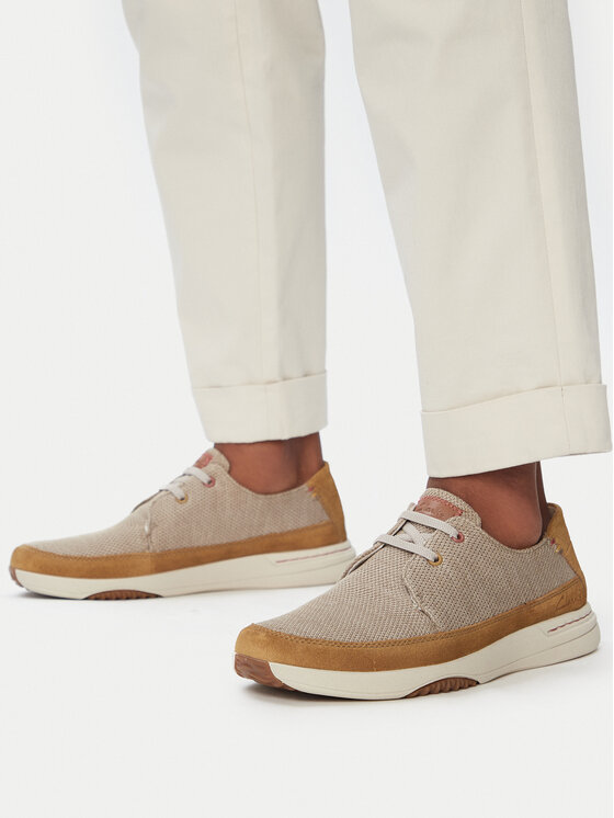 Clarks Clarks Laisvalaikio batai Easeway Lace 26181369 Smėlio