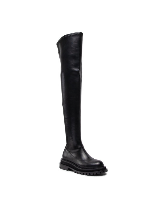 Rage Age Rage Age Overknees RA-18-06-000449 Schwarz