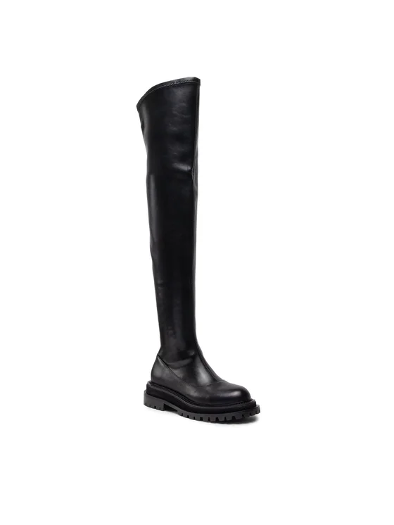 Rage Age Overknees RA-18-06-000449 Schwarz