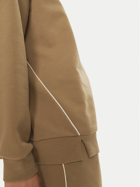 Max Mara Leisure Max Mara Leisure Μπλούζα Flipper 2426926038 Καφέ Regular Fit