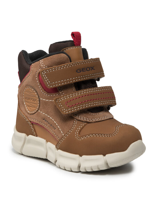 Geox Geox Škornji za sneg B Flexyper B.B Abx A B163PA 03222 C6684 M Rjava