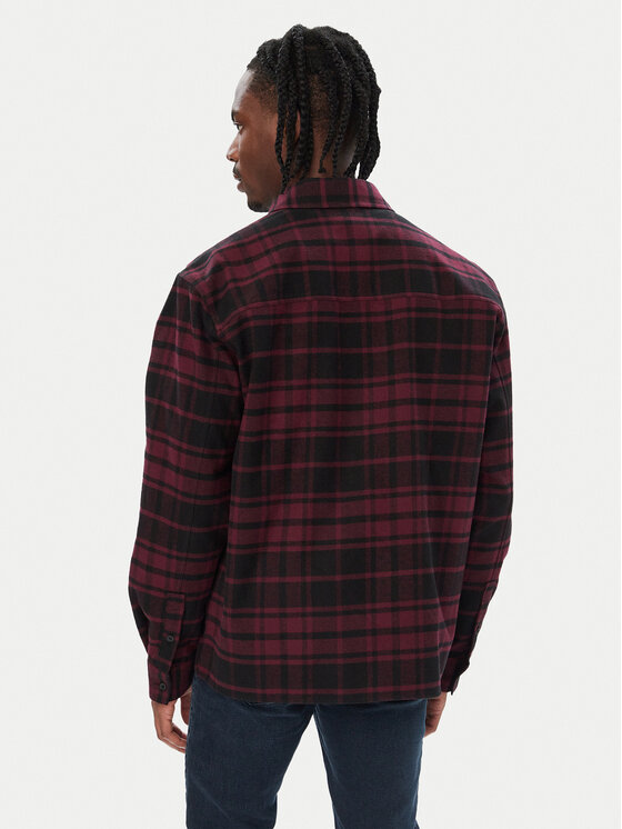 Karl Lagerfeld Jeans Karl Lagerfeld Jeans Сорочка B4M16023 Сірий Regular Fit