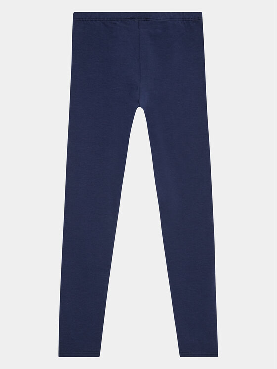United Colors Of Benetton United Colors Of Benetton Legginsy 3MT1CF02G Granatowy Slim Fit
