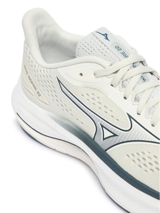 Mizuno Mizuno Skriešanas apavi Wave Inspire 22 J1GC2644 Pelēks