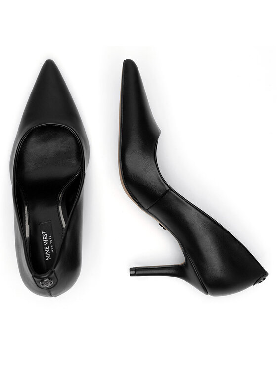 Nine West Nine West Pantofi cu toc subțire WFA3045-1A Negru