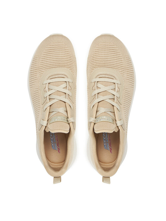 Skechers Skechers Sneakersy 32504-NAT Beżowy
