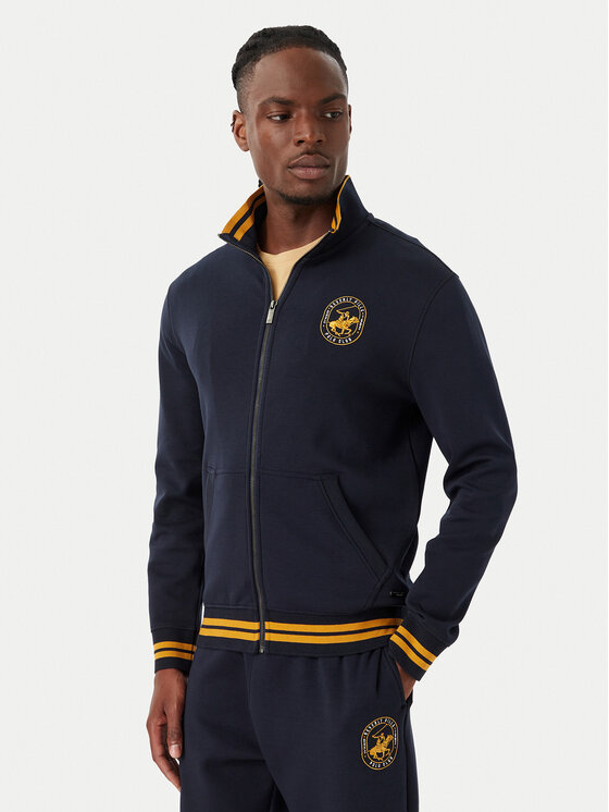 Beverly Hills Polo Club Hanorac M6531 Bleumarin Regular Fit