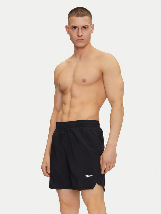 Reebok Reebok Sport rövidnadrág 112634 Fekete Regular Fit