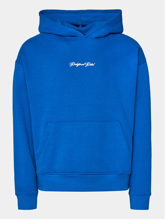 Redefined Rebel Redefined Rebel Суитшърт David 233010 Син Regular Fit