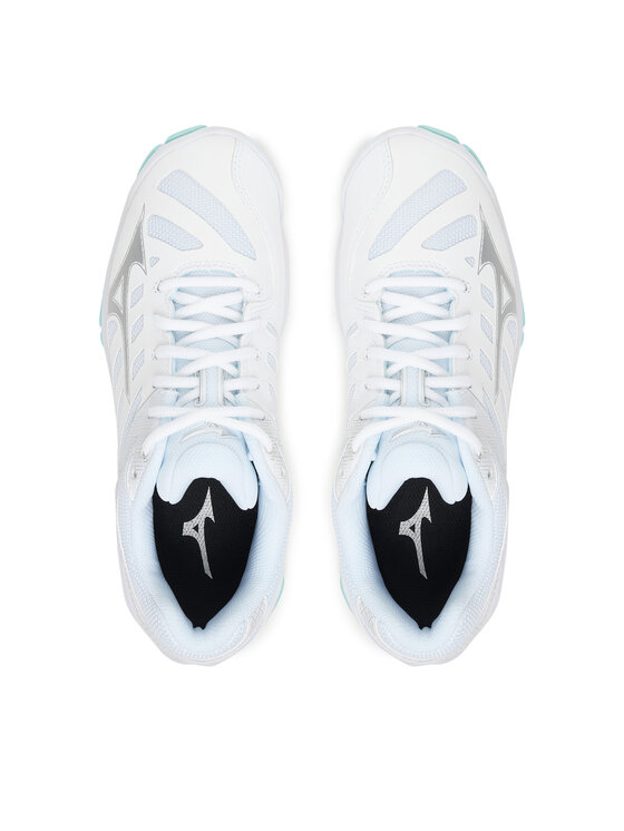Mizuno Mizuno Hallenschuhe Wave Voltage 2 V1GC2460 Weiß